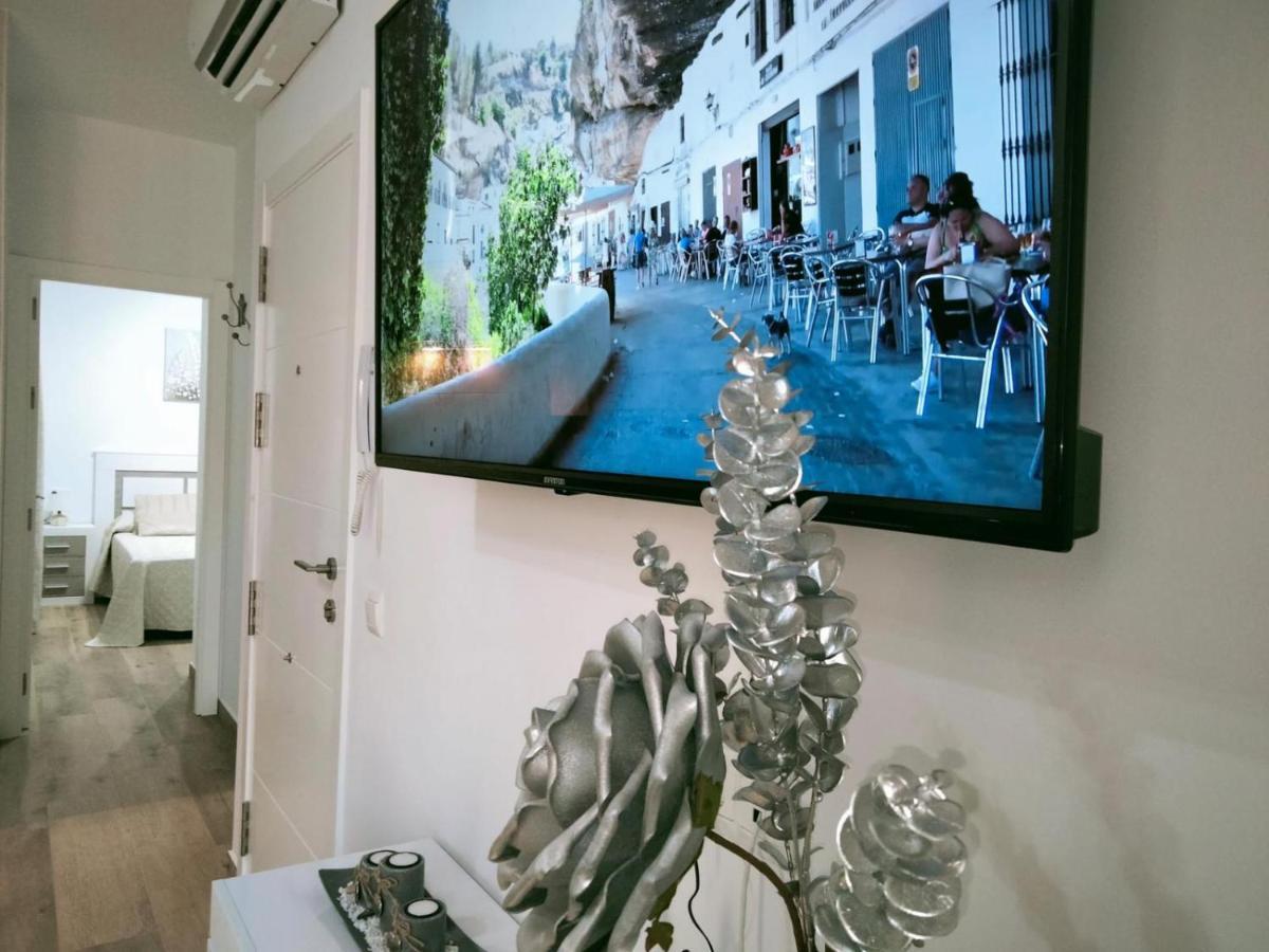 Atico Dayma Apartment Setenil De Las Bodegas Exterior photo