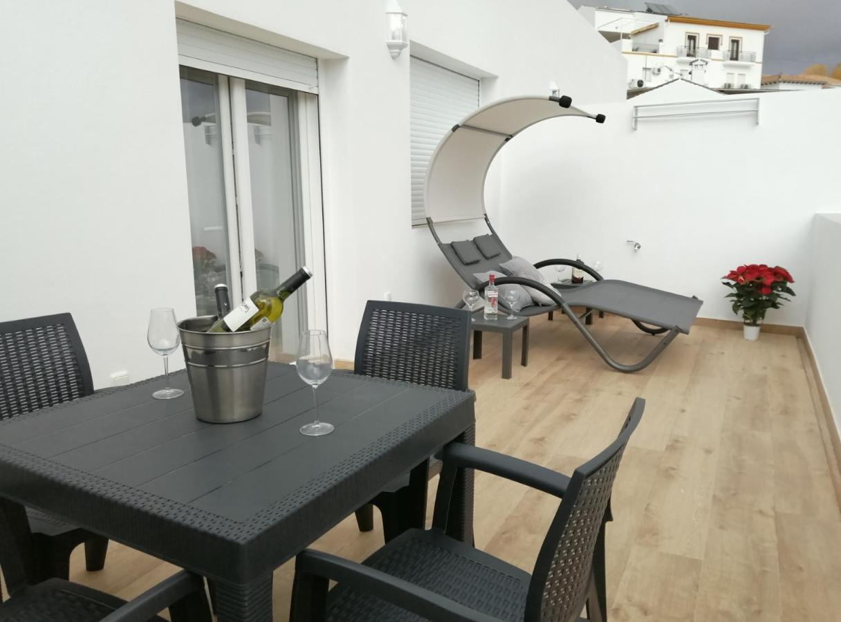 Atico Dayma Apartment Setenil De Las Bodegas Exterior photo
